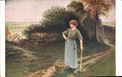 CPA Salon de Paris C Bellanger 