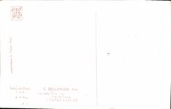 CPA Salon de Paris C Bellanger 