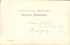 CPA Femme Miss Watt Scala