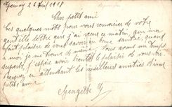 CPA Les fleurs de l'amitie resistent a tous vents Fleurs