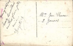 CPA Porte Bonheur Fleurs