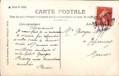 CPA Heureux Anniversaire Enfant