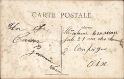 CPA D'un bebe qui vous aime Enfant