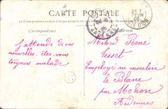 CPA Charlotte Wiche Cautin Berger Femme