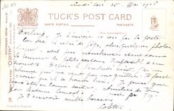 CPA A Woodland Stream Devon 