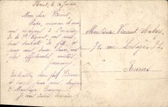 CPA Bonne Fete Femme 