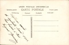 CPA Bonne Annee Femme