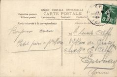 CPA Mon coeur est au coeur de ces roses Enfant