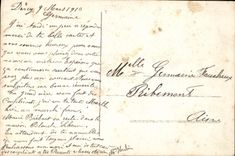 CPA Un bon baiser Femme