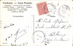 CPA Laisse moi te confler cheri Femme