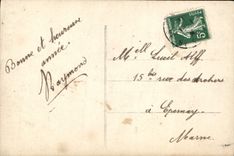 CPA Bonne Annee enfant