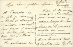 CPA Bonne Fete Femme