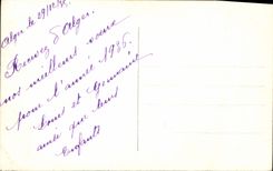 CPA Bonne Annee Fleurs