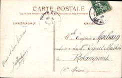 CPA Femme Miss Stocker