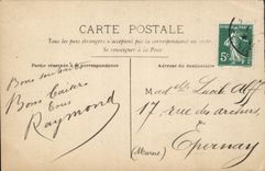 CPA Bonne Annee Enfant