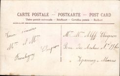 CPA Bonne Annee enfant