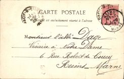 CPA Benedicite Enfants