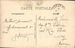 CPA Bon Souvenir Fleurs