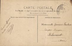 CPA Enfant Chat Papillon chats