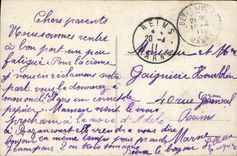 CPA Cueillies pour vous Femme