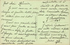 CPA Au Dancing Femme