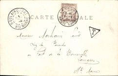 CPA Marthe Alexandre Femme