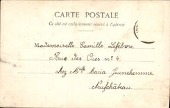 CPA Sa Majeste L'Argent Femme