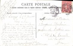 CPA Yvette d'Arcy du Nouveau Cirque Femme