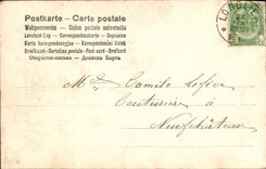 CPA Femme Ange Patins a glace