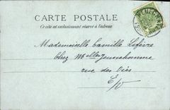 CPA Promenade en Mer Femme Bateau