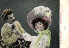 CPA Tu ne connais l'ivresse Le pauvre ensorcele Femme