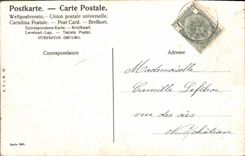 CPA Tu ne connais l'ivresse Le pauvre ensorcele Femme