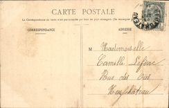 CPA Amitie Femme Fleurs