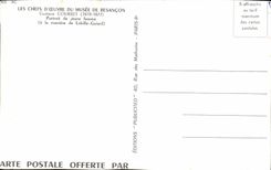 CPA Les Chefs d'Oeuvre du Musee de Besancon Gustave Courbet 