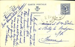 CPA Bonne Annee Bateau