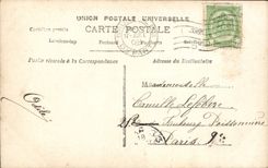 CPA Bonne et Heureuse Fete Femme