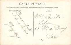 CPA Bonne Annee Homme