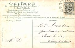 CPA Confidences Fleurs