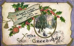 CPA Xmas Greetings 