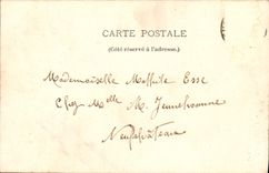 CPA La Mascotte Femme