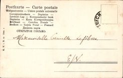 CPA Femme Velo Cycle