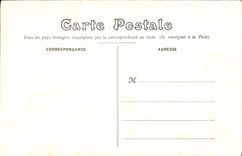 CPA Fuite du roi Gradlon Luminais