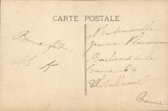 CPA Bonne Heureuse Fete Femme