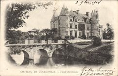 CPA Chateau de Tourlaville Facade Meridionale 