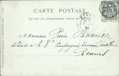 CPA Chateau de Tourlaville Facade Meridionale
