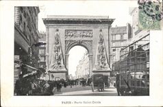 CPA Paris Porte Saint Denis 