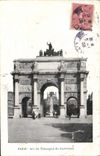CPA Paris Arc de Triomphe du Carrousel 