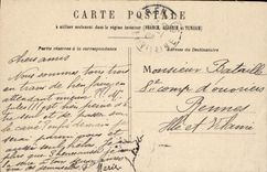 CPA Paris Arc de Triomphe du Carrousel 