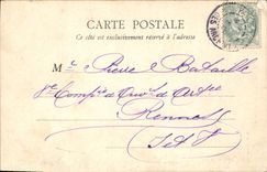 CPA Paris Statue de Balzac 