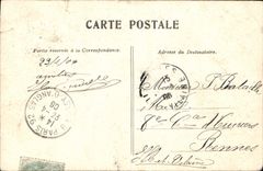 CPA Paris La Statue de la Republique 